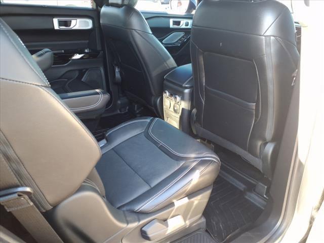 used 2022 Ford Explorer car, priced at $41,903