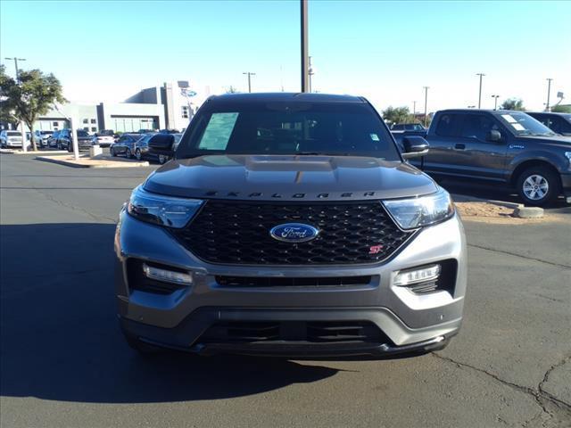 used 2022 Ford Explorer car, priced at $41,903