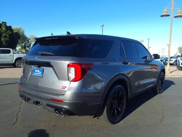 used 2022 Ford Explorer car, priced at $41,903