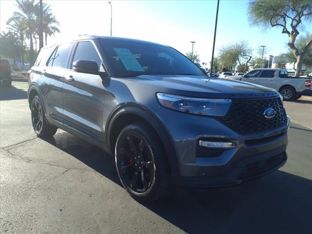 used 2022 Ford Explorer car, priced at $41,903