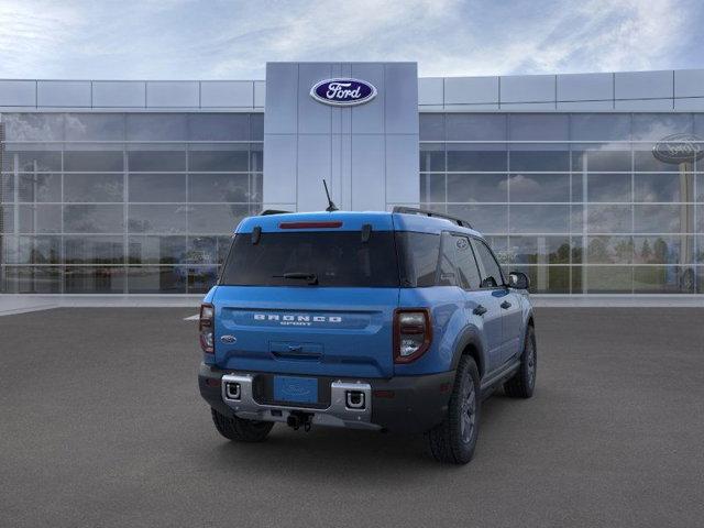 new 2025 Ford Bronco Sport car, priced at $34,735