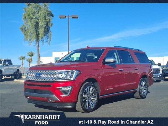 used 2021 Ford Expedition Max car, priced at $41,778