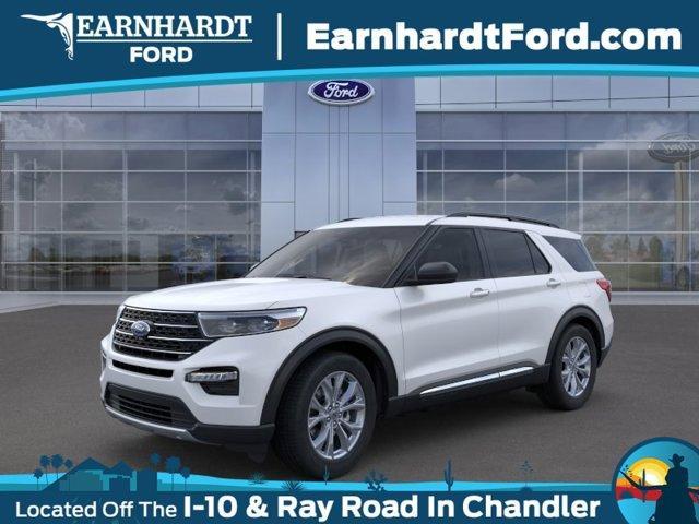 new 2024 Ford Explorer car, priced at $45,215