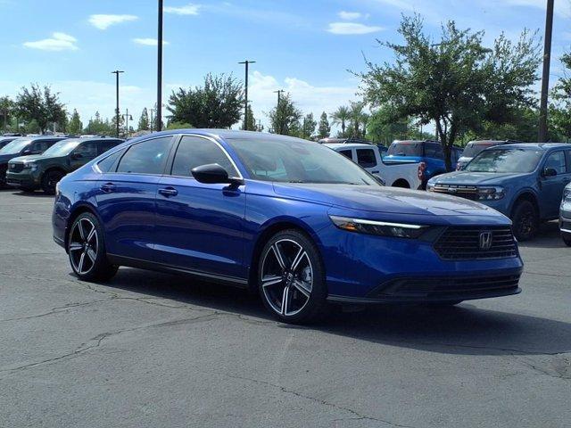 used 2024 Honda Accord Hybrid car, priced at $27,218