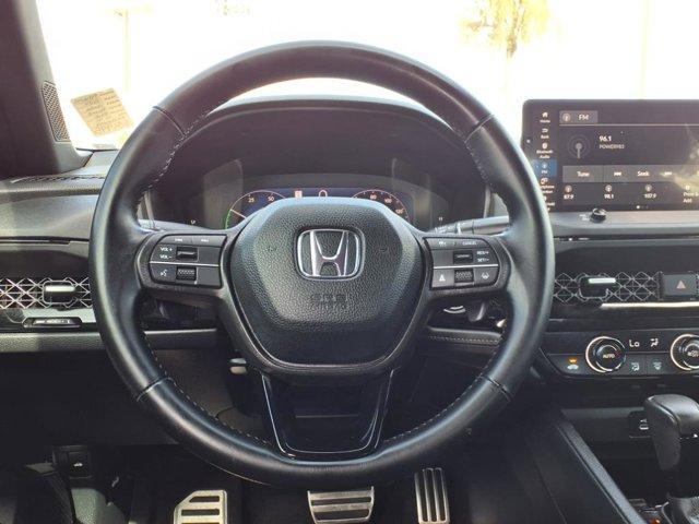 used 2024 Honda Accord Hybrid car, priced at $27,218