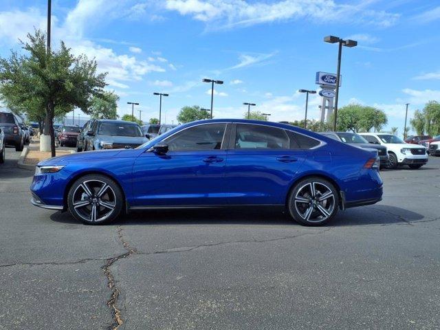used 2024 Honda Accord Hybrid car, priced at $27,218