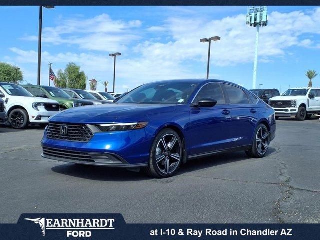 used 2024 Honda Accord Hybrid car, priced at $27,218