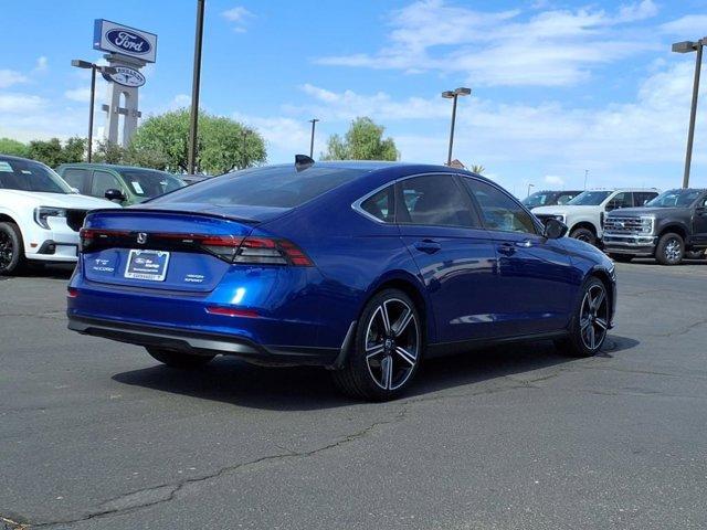 used 2024 Honda Accord Hybrid car, priced at $27,218