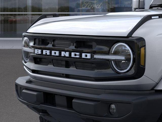 new 2024 Ford Bronco car, priced at $49,025