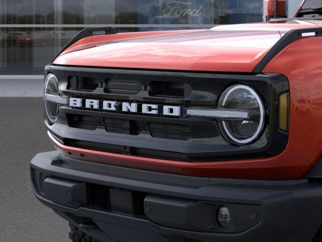 new 2024 Ford Bronco car, priced at $58,010