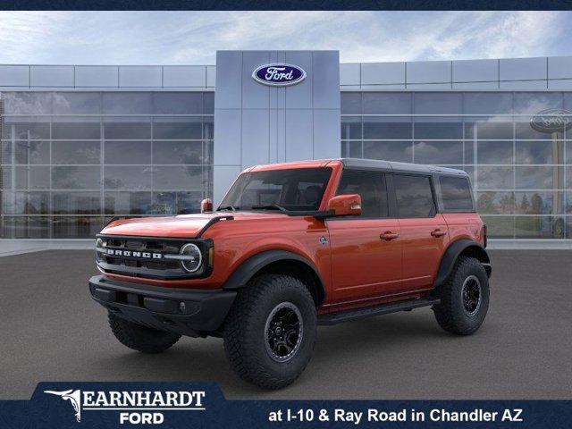 new 2024 Ford Bronco car, priced at $58,010