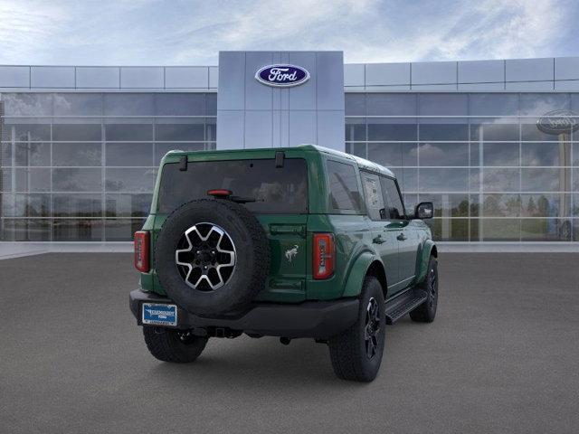 new 2025 Ford Bronco car, priced at $55,864