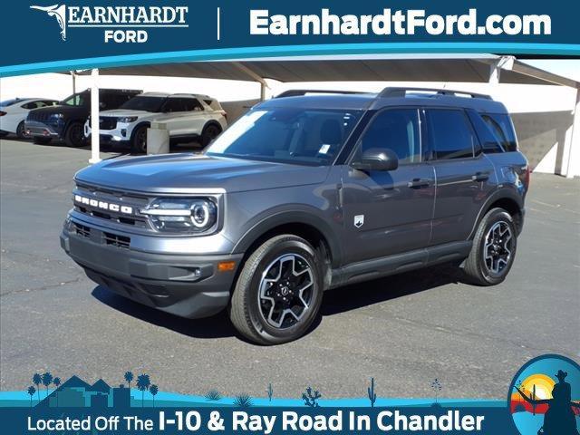 used 2022 Ford Bronco Sport car, priced at $27,189