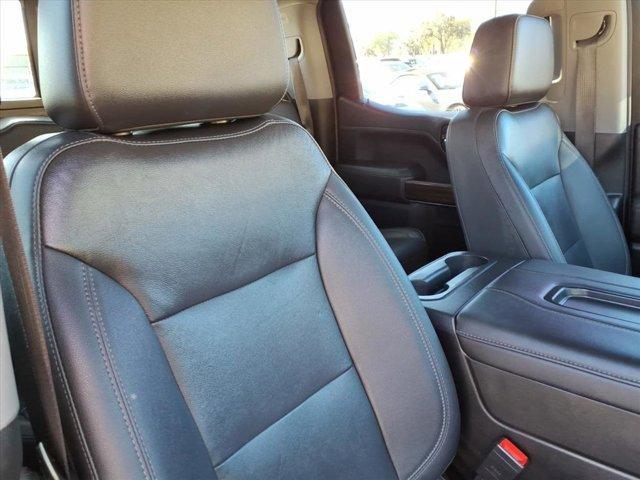 used 2021 Chevrolet Silverado 1500 car, priced at $32,337