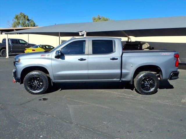 used 2021 Chevrolet Silverado 1500 car, priced at $32,337