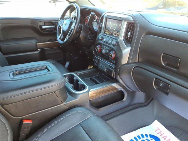 used 2021 Chevrolet Silverado 1500 car, priced at $32,337