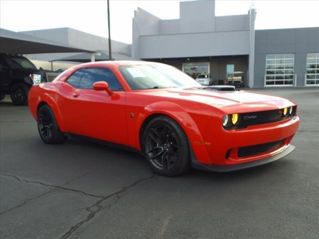 used 2021 Dodge Challenger car, priced at $45,788