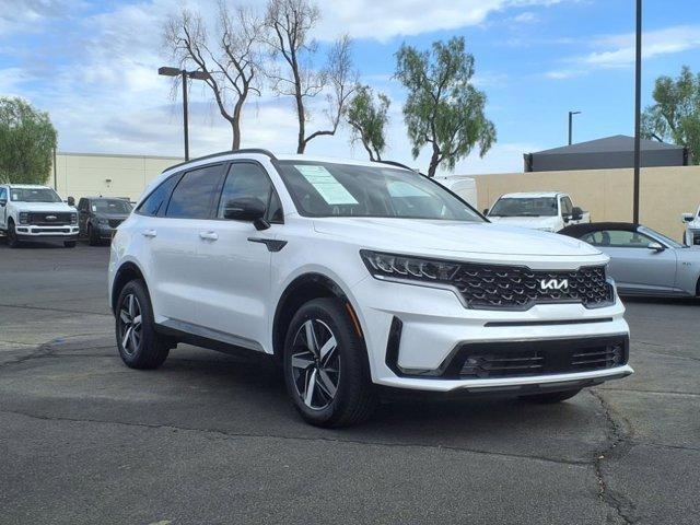 used 2023 Kia Sorento car, priced at $29,217