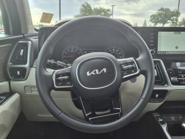 used 2023 Kia Sorento car, priced at $29,217