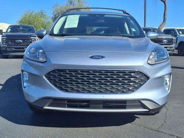 used 2022 Ford Escape car, priced at $21,202