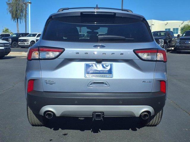 used 2022 Ford Escape car, priced at $21,202