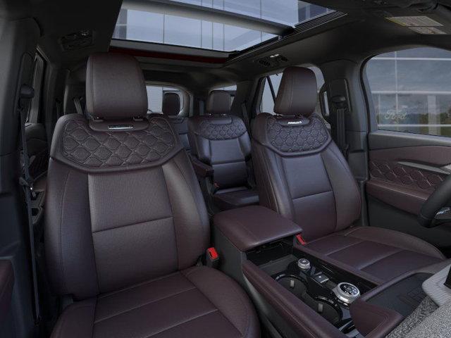 new 2025 Ford Explorer car