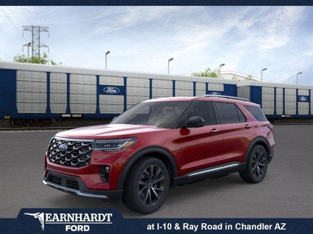 new 2025 Ford Explorer car