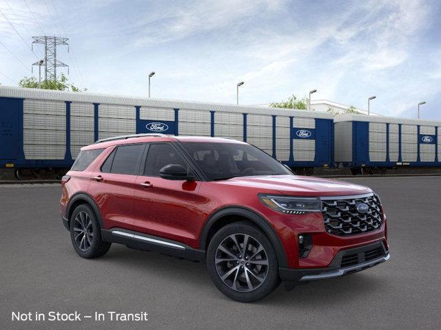 new 2025 Ford Explorer car