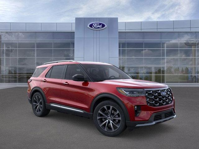 new 2025 Ford Explorer car