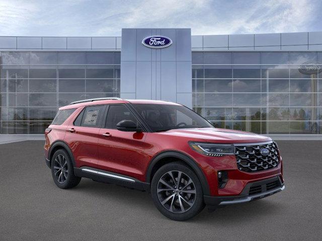 new 2025 Ford Explorer car