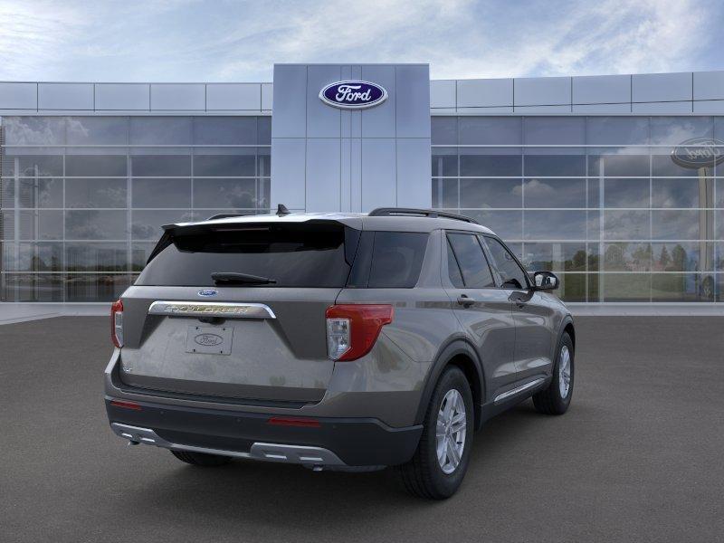 new 2024 Ford Explorer car, priced at $39,935