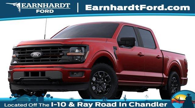 new 2024 Ford F-150 car, priced at $55,775