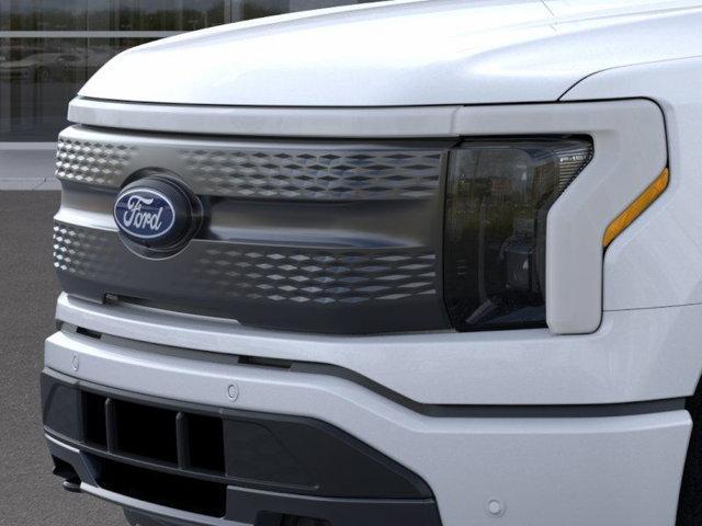 new 2025 Ford F-150 Lightning car, priced at $71,643