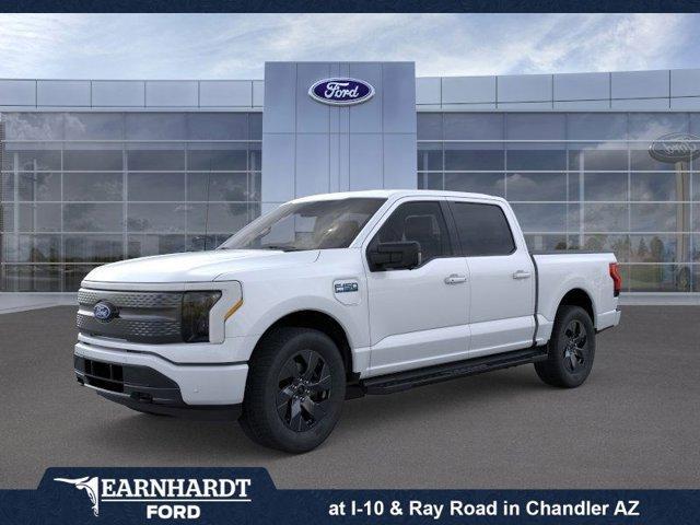 new 2025 Ford F-150 Lightning car, priced at $71,643