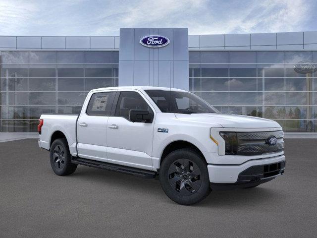 new 2025 Ford F-150 Lightning car, priced at $71,643