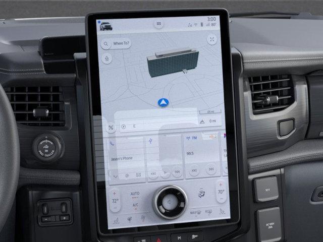 new 2025 Ford F-150 Lightning car, priced at $71,643