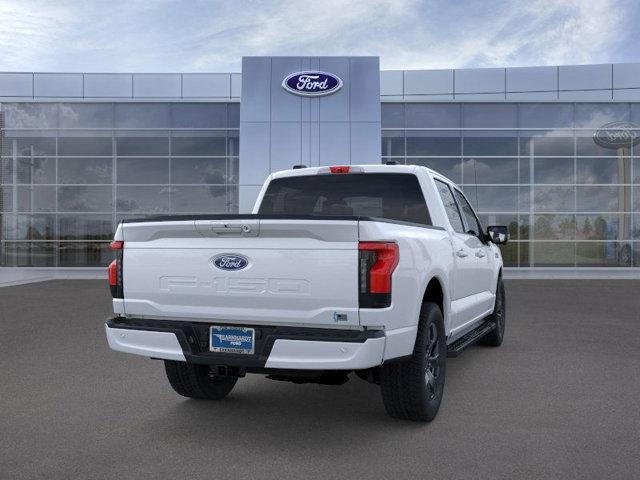 new 2025 Ford F-150 Lightning car, priced at $71,643