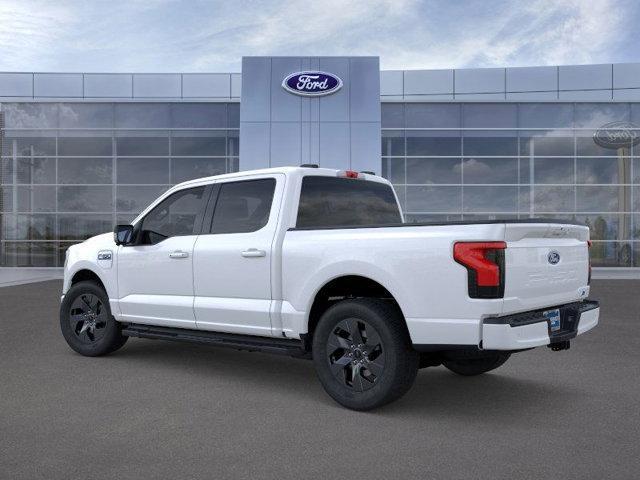 new 2025 Ford F-150 Lightning car, priced at $71,643