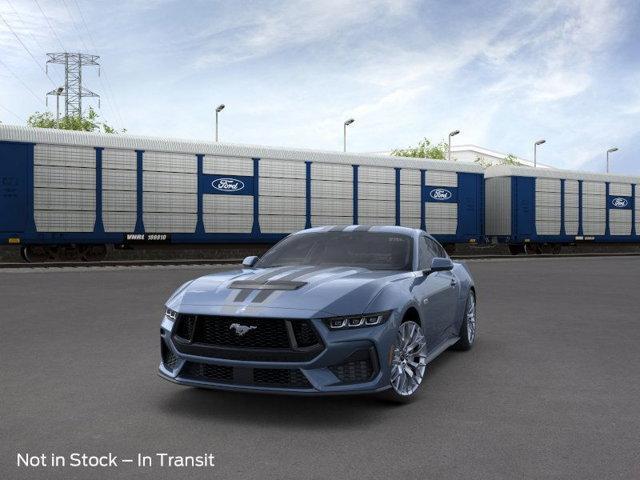 new 2025 Ford Mustang car, priced at $56,185