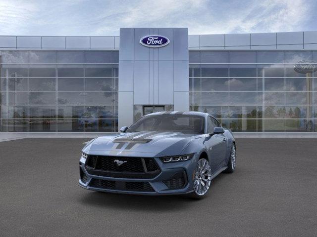 new 2025 Ford Mustang car, priced at $56,185