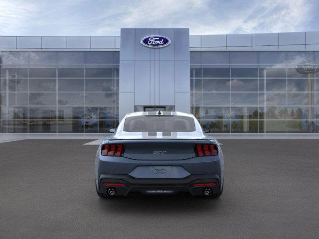 new 2025 Ford Mustang car, priced at $56,185