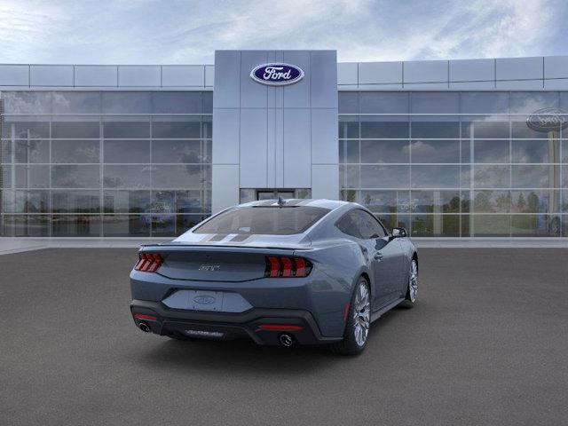 new 2025 Ford Mustang car, priced at $56,185