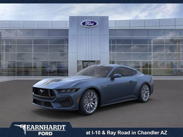 new 2025 Ford Mustang car, priced at $56,185