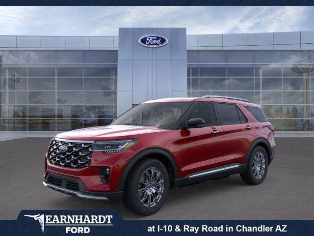 new 2026 Ford Explorer car, priced at $55,554