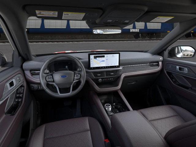 new 2026 Ford Explorer car, priced at $56,554