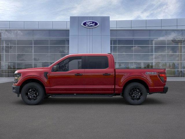 new 2024 Ford F-150 car, priced at $51,635