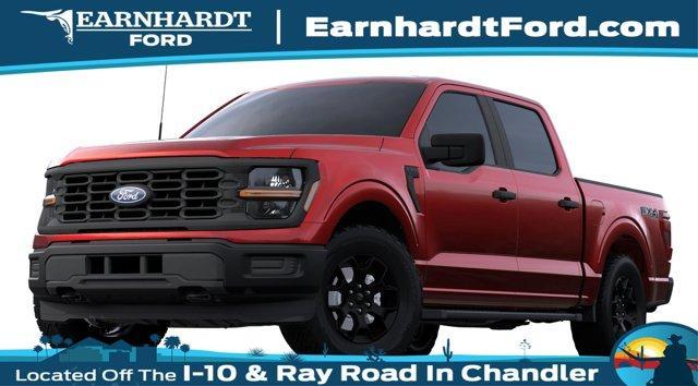 new 2024 Ford F-150 car, priced at $52,135