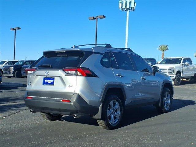 used 2025 Toyota RAV4 car, priced at $32,670