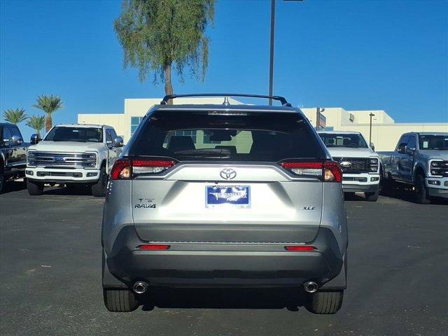 used 2025 Toyota RAV4 car, priced at $32,670