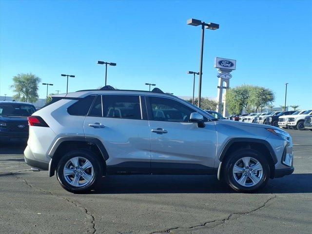 used 2025 Toyota RAV4 car, priced at $32,670